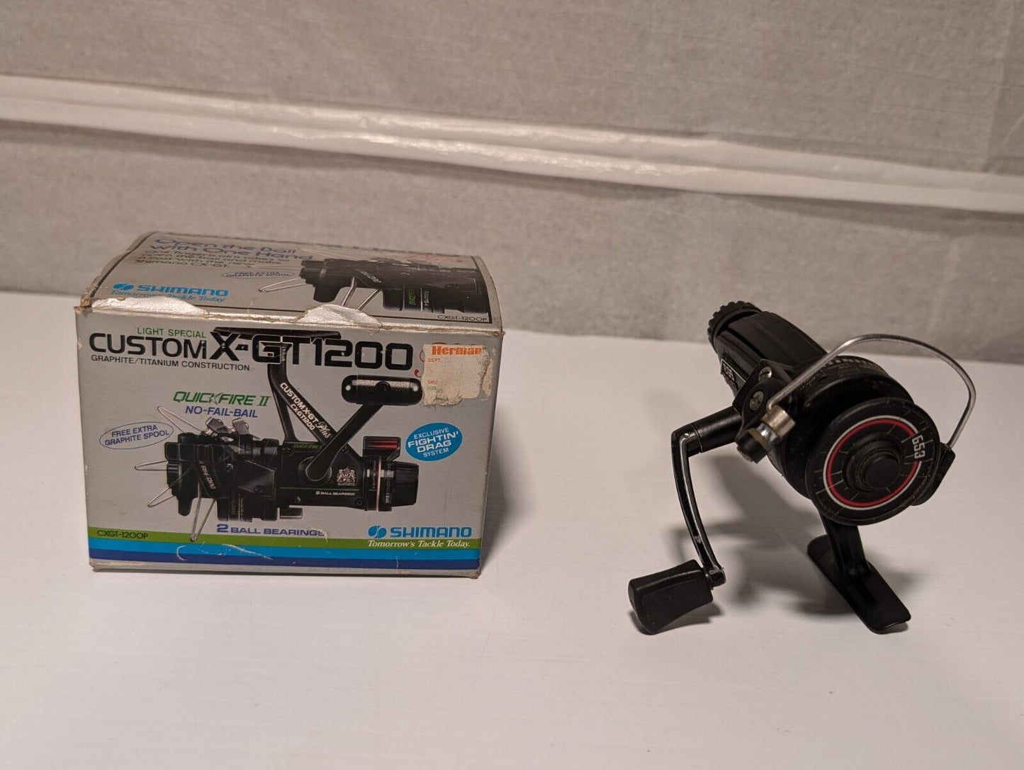 Abu Garcia Cardinal 653 Spinning Fishing Reel