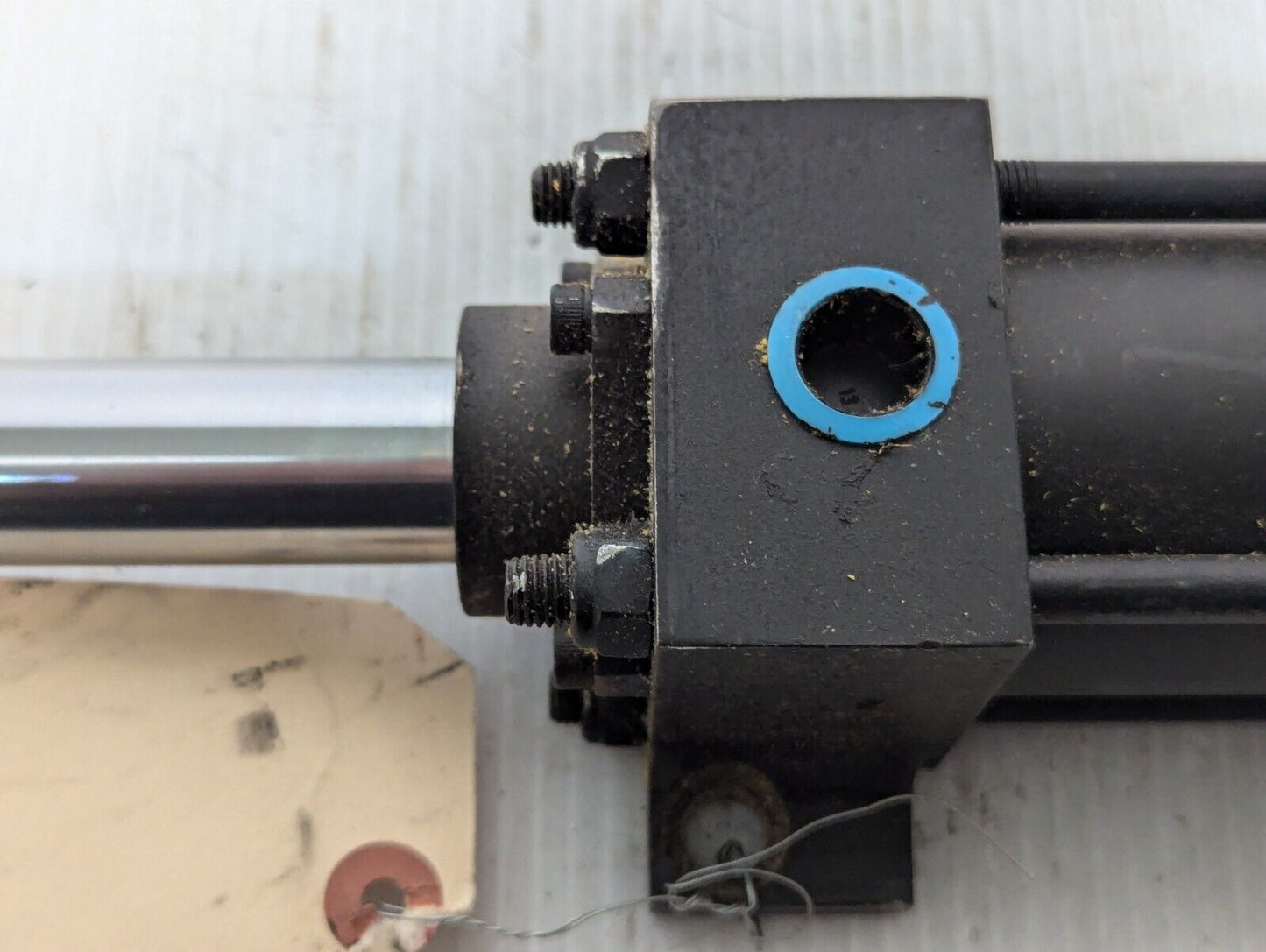 Hennells HM-MDS2-NC Hydraulic Cylinder For Shuttle on 150T autojector -Free Ship