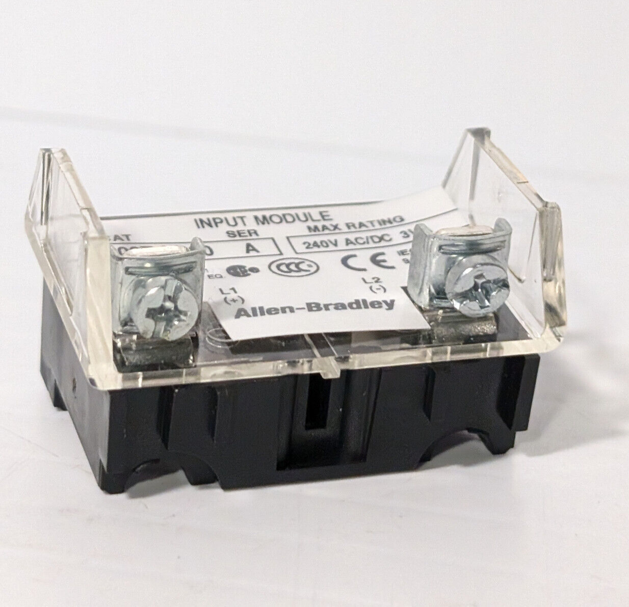 Allen Bradley 800T-N330 Bulletin 800T Input Power Module, 240 VAC