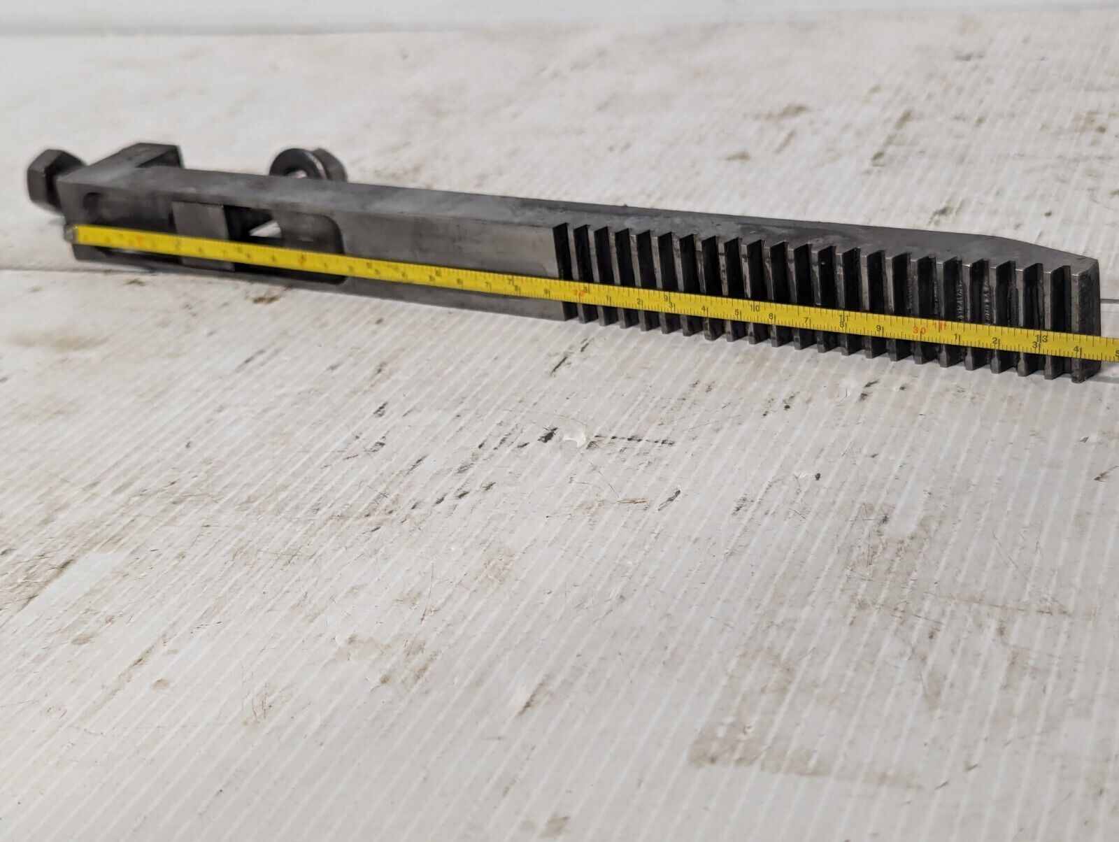 Spur Gear Rack 22T 13 3/8" L, 1 1/8" W + Spur Gear 48T 4 1/8" D, Free Shipping