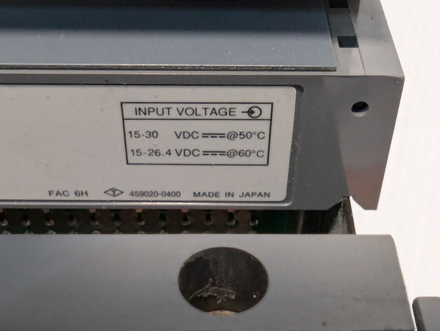 Allen-Bradley 1746-A7 7-slot rack with 6 1746-IV32 input modules - Free Shipping