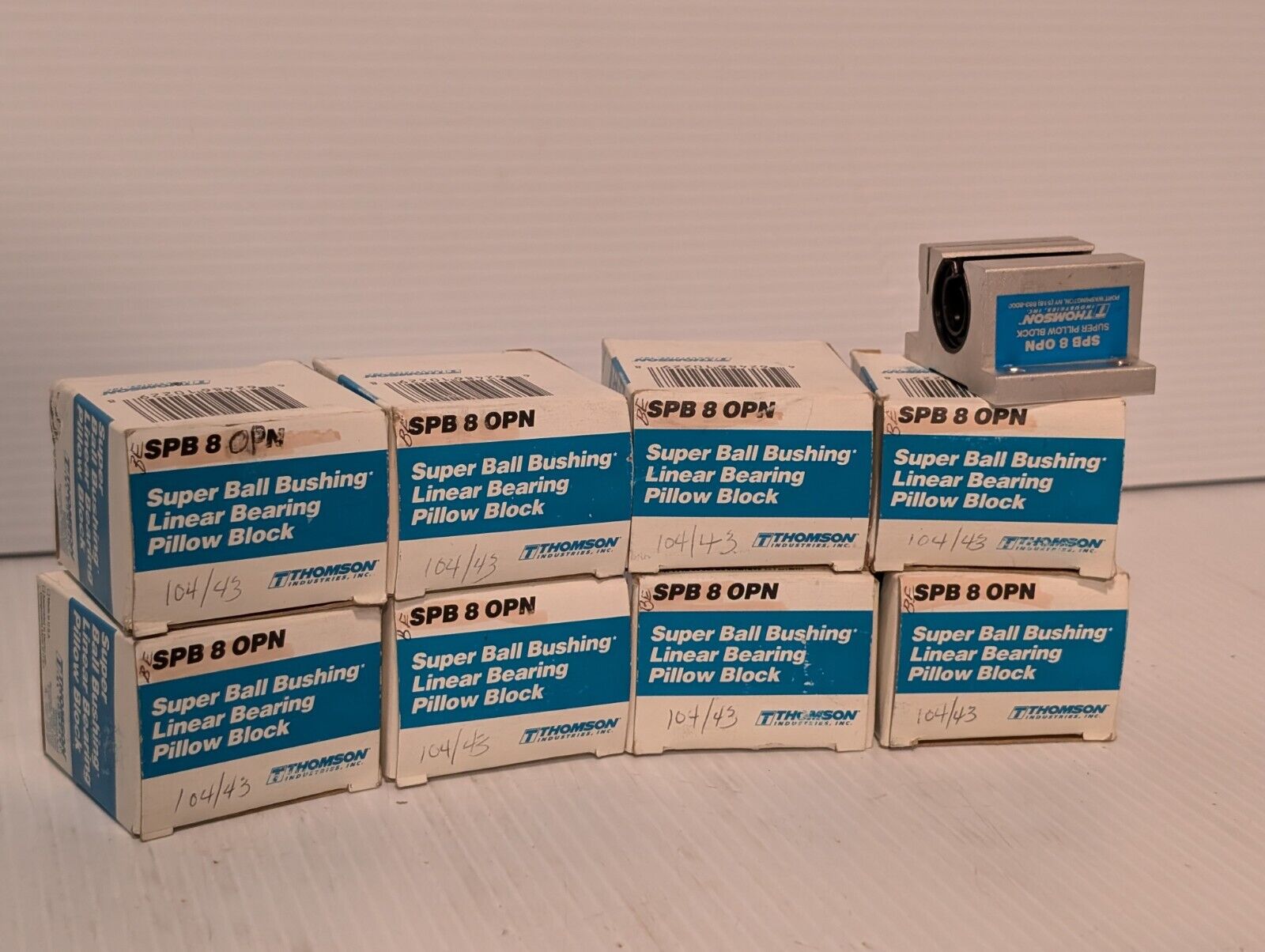 Thomson SPB 8 OPN Super Ball Bushing Linear Bearing Pillow Block - Free Shipping