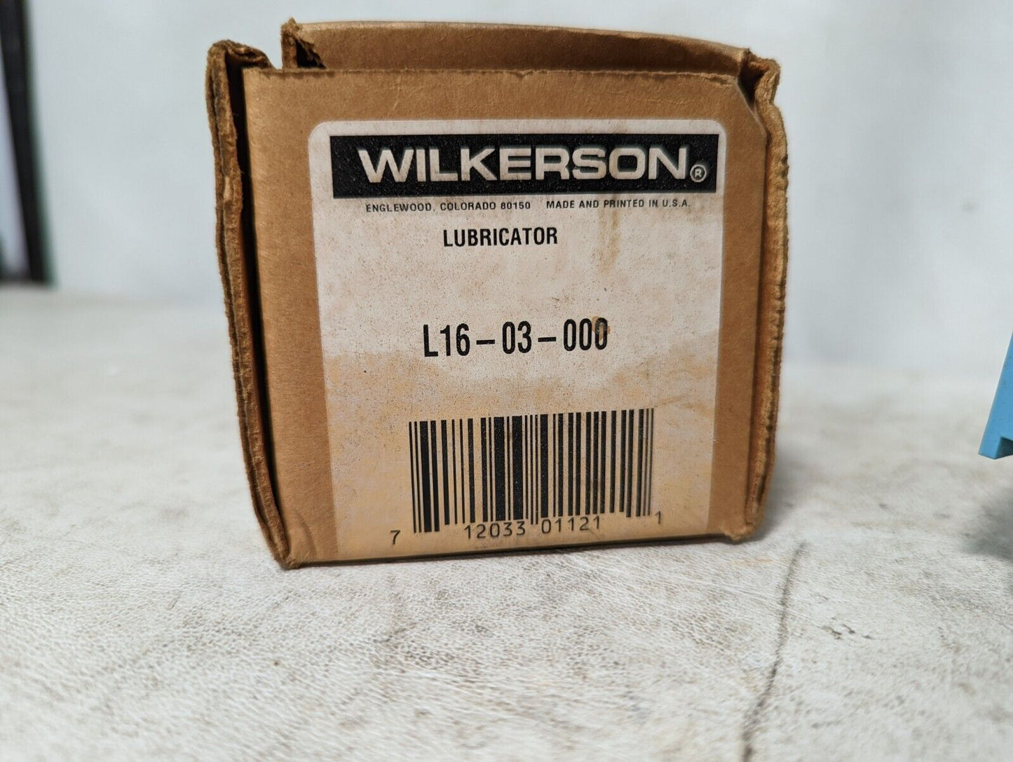 Wilkerson L16-03-000 lubricator
