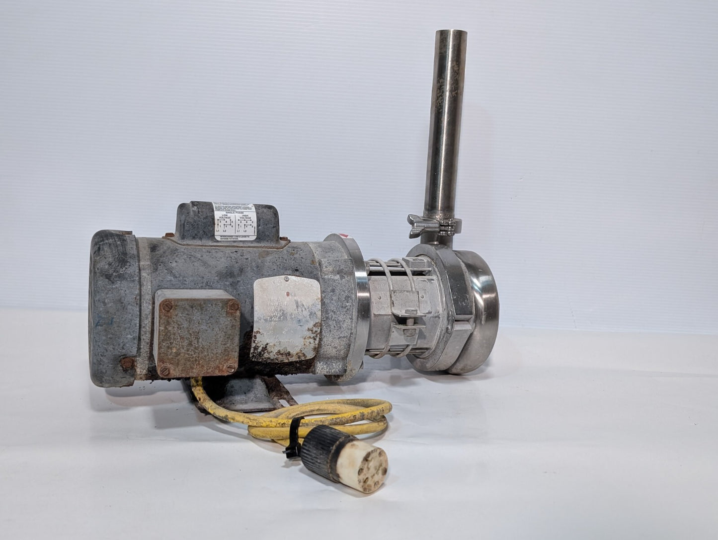 Waukesha Cherry-Burrell C-Series CL3504 34C62-5422 Centrifugal Sanitary Pump