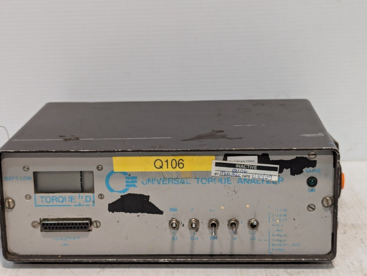 Crane Electronics Universal Torque Analyzer, digital, working - Free Shipping