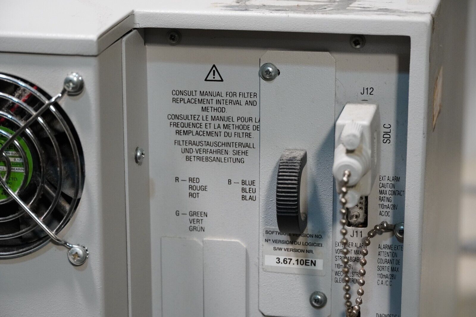 SpaceLabs 90305 monitor