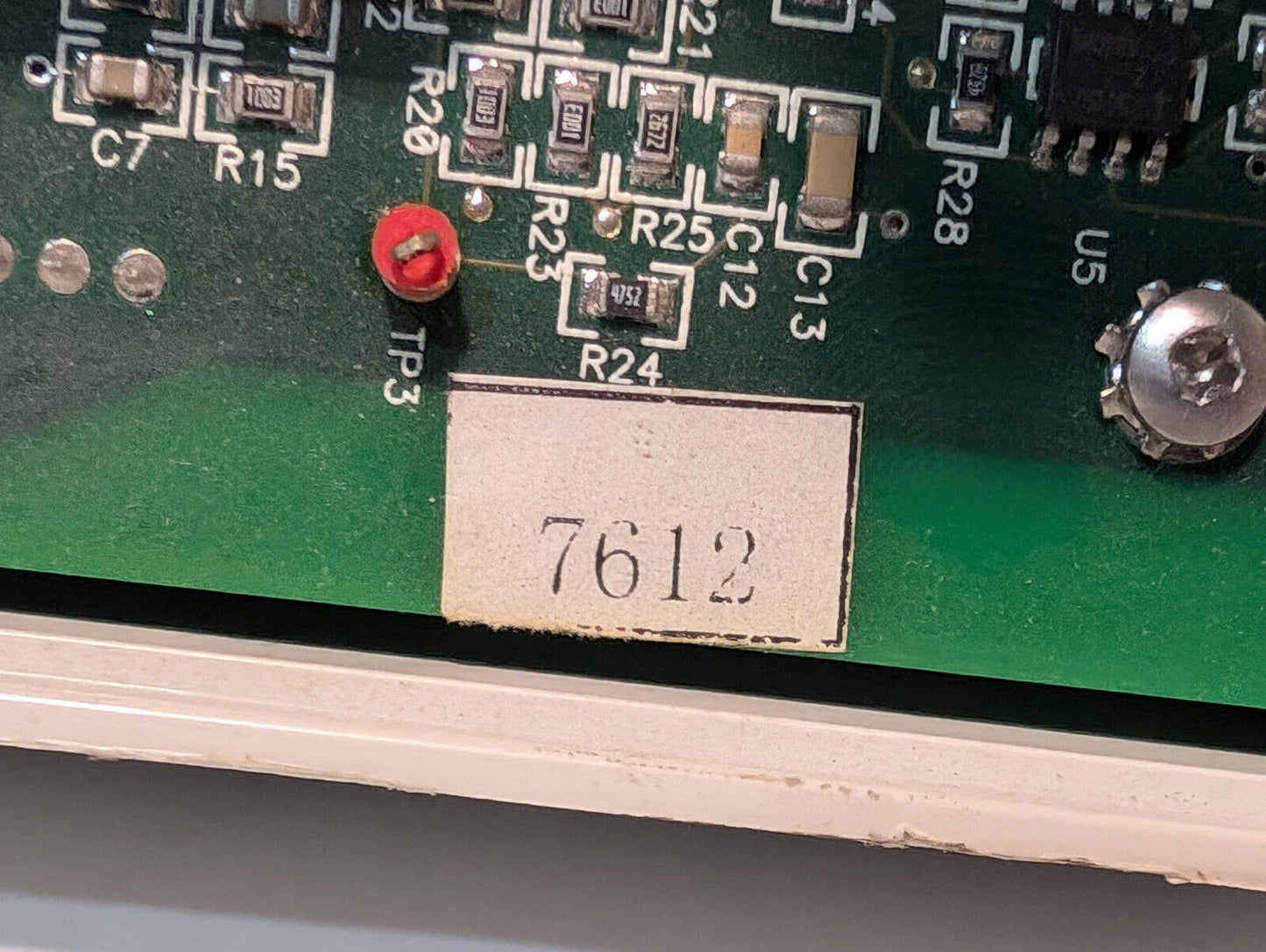 SunTech Tango+ Stress Monitor -For Parts- 18-0029-00, Rev C, 6 VDC,Made in Japan