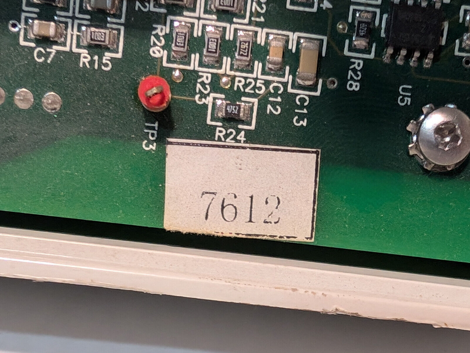 SunTech Tango+ Stress Monitor -For Parts- 18-0029-00, Rev C, 6 VDC,Made in Japan