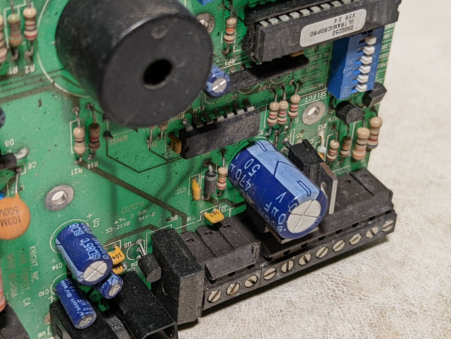 Knight p/n 0300941, rev: F circuit board