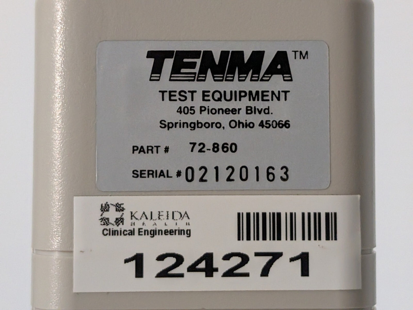 Tenma 72-860 Portable Sound Level Meter, Digital