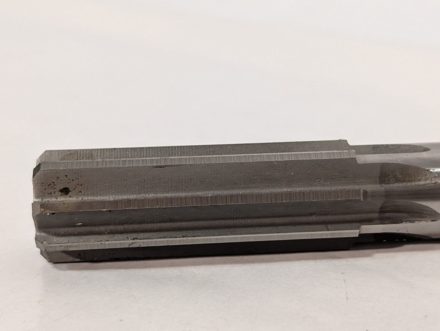 Yankee 02298503 433 Reamer, 25mm O.D., High-Speed Steel, Straight Flute, 8 Flute