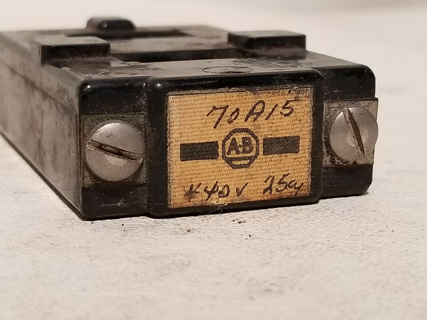 Allen Bradley 70A15 Coil 440V 25Cy