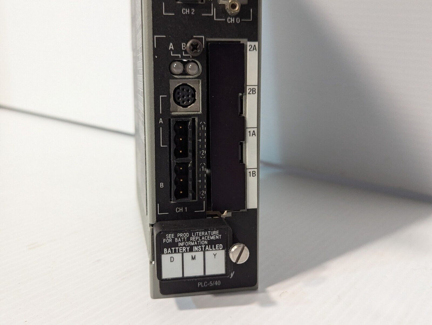 Allen Bradley 1785-L40B/E PLC-5/40 Ser E Processor Module 1785L40B - Free Ship