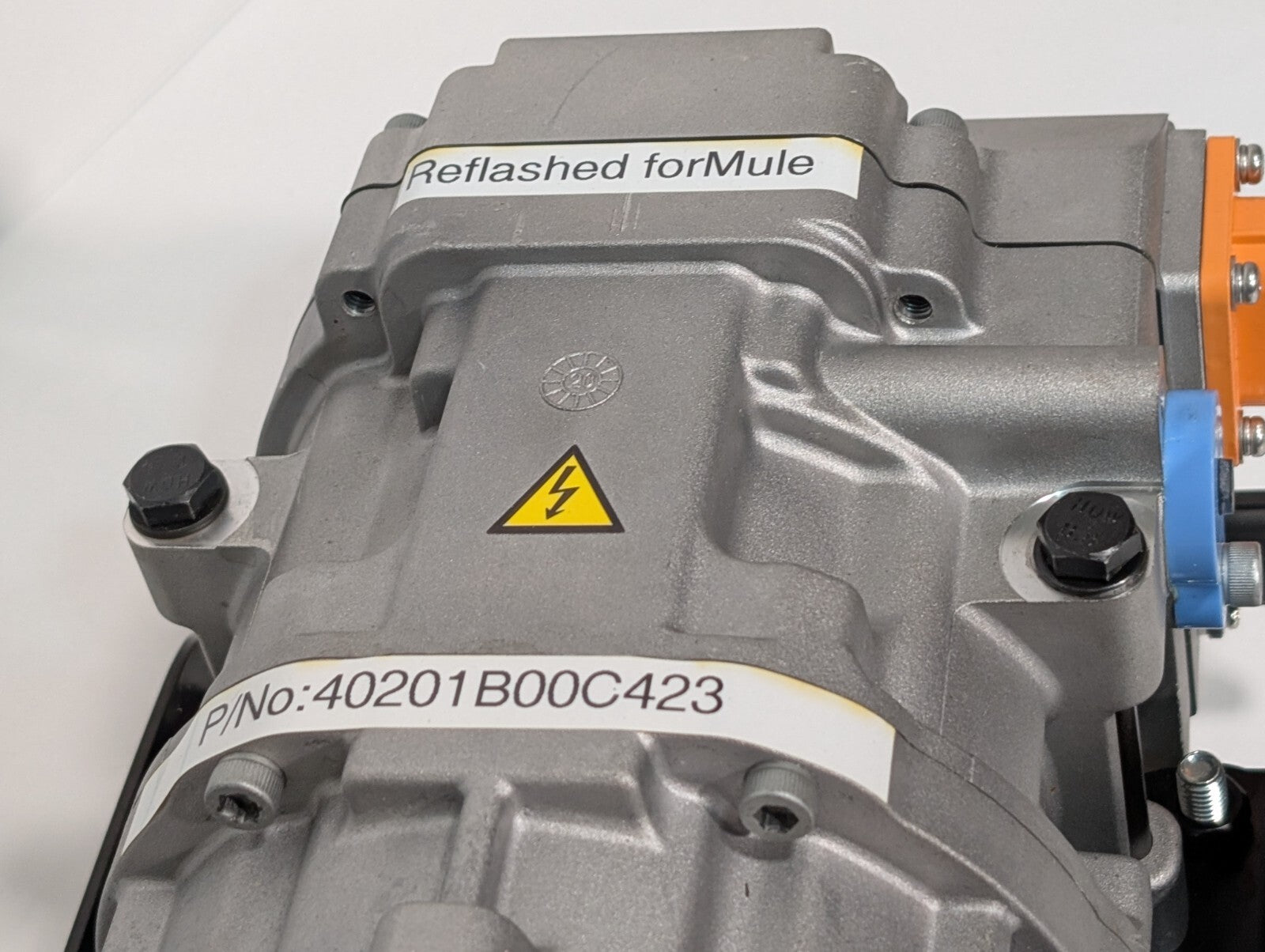 Songz SZB66-H2Y Electric Air Conditioning Compressor, 1000-6000rpm, R134A