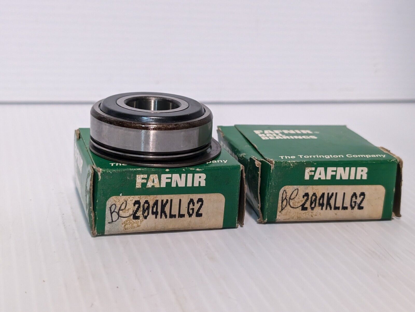 Torrington / Fafnir 204KLLG2 Radial Deep Groove Ball Bearing