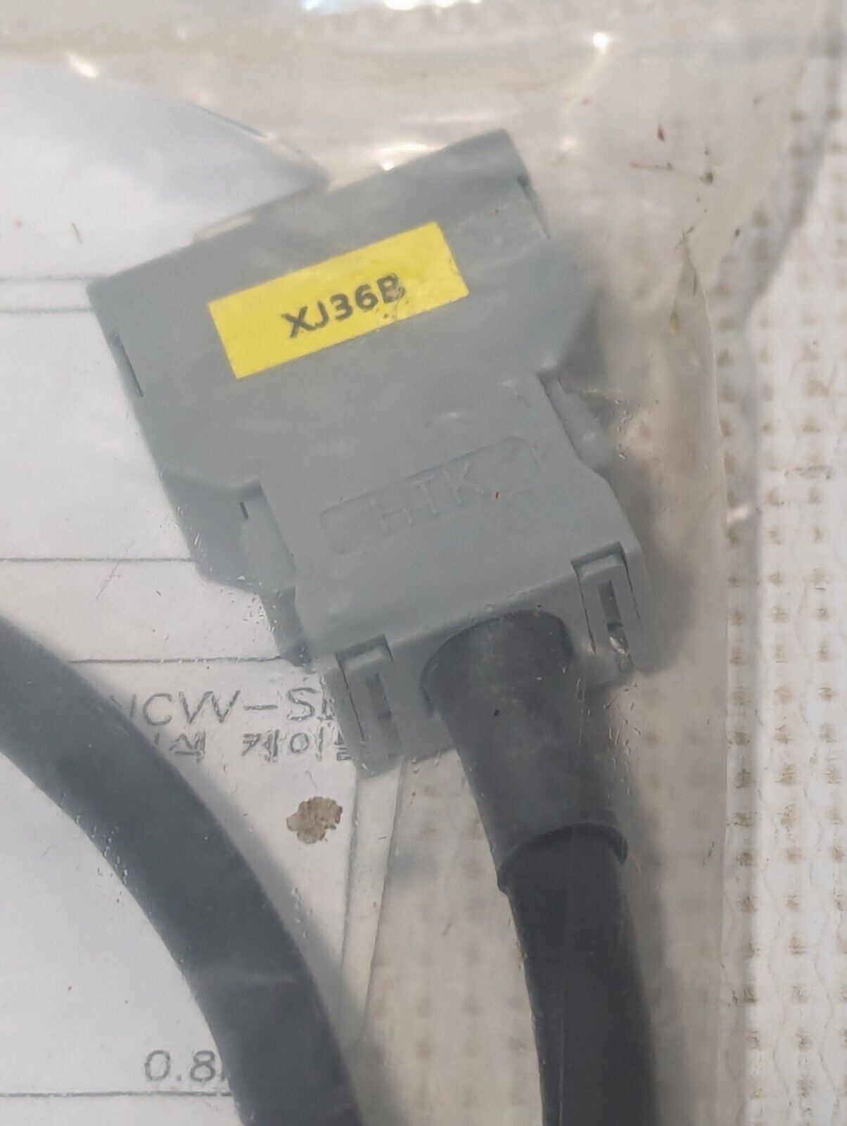 Doosan 310209-06033A Cable Assembly, CNC Signal - Free Shipping