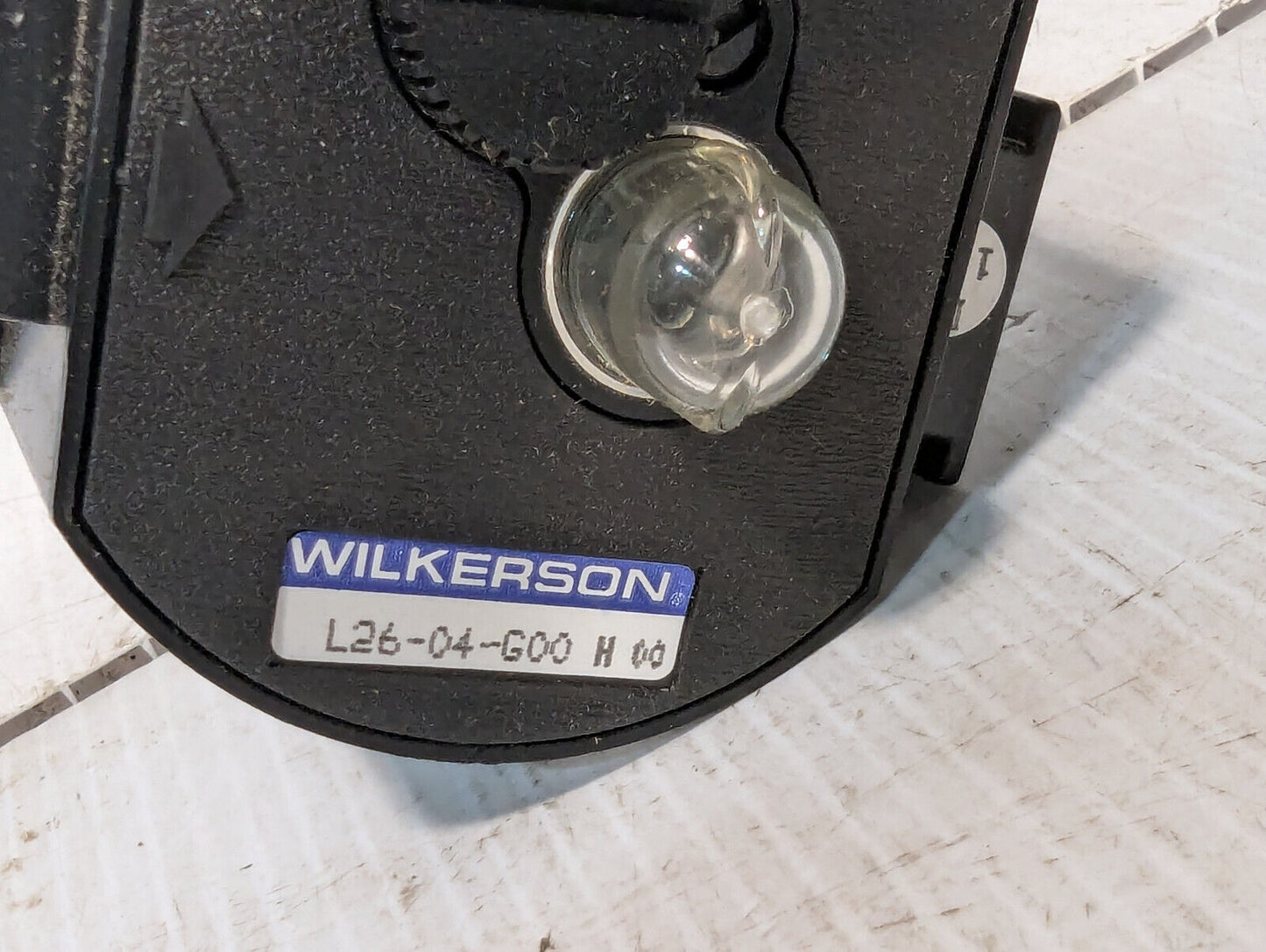 Wilkerson L26-04-G00 Pneumatic Line 1/2" Lubricator, NIB w/maual -Free Shipping