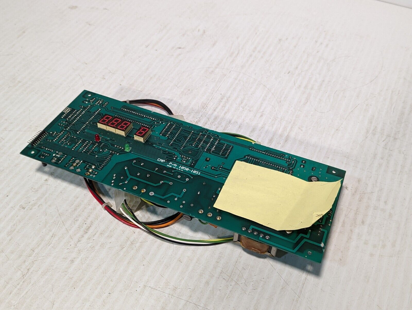 Continental Metal Products 1050-1051 Blanket Warmer Control Board, RJ22H1-N-N-02