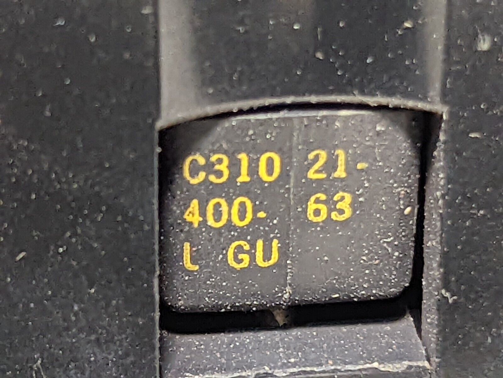 Square D 8501GO40 control relay, 110/120VAC coil, 8501G040