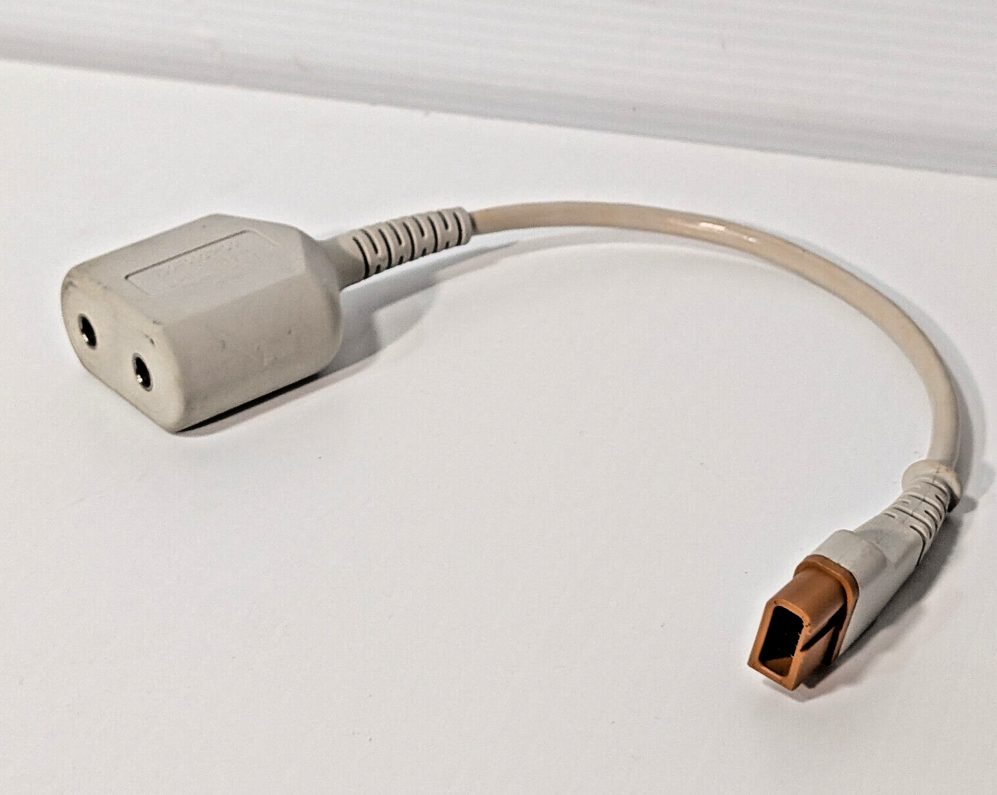 Spacelabs Medical 700-0031-00 Dual Temperature Adapter Cable, LHI 11/10