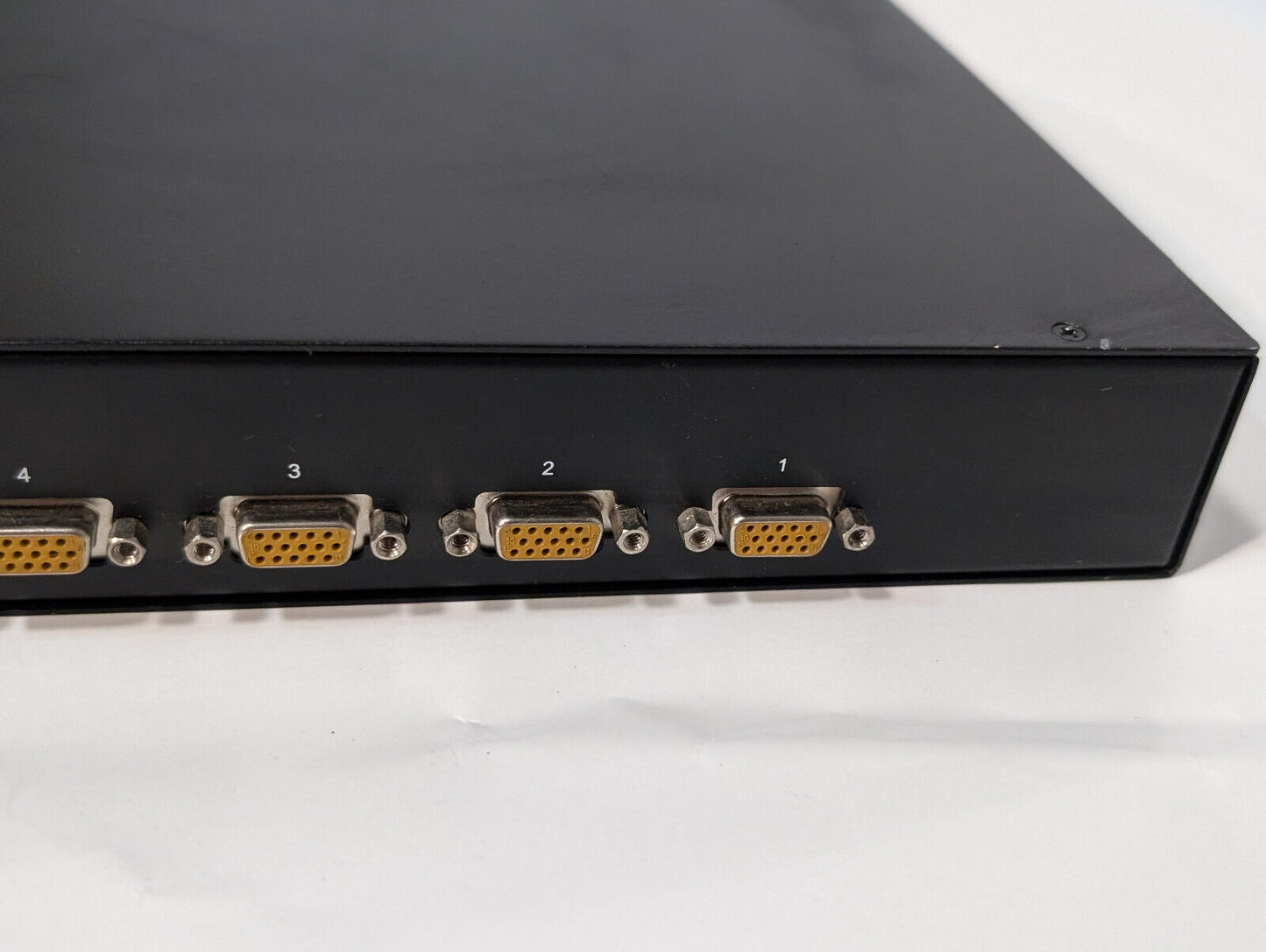 Acnodes MKD6117 Rack Mount Drawer, LCD Monitor, Full HD, KVM 8-Port Combo Switch