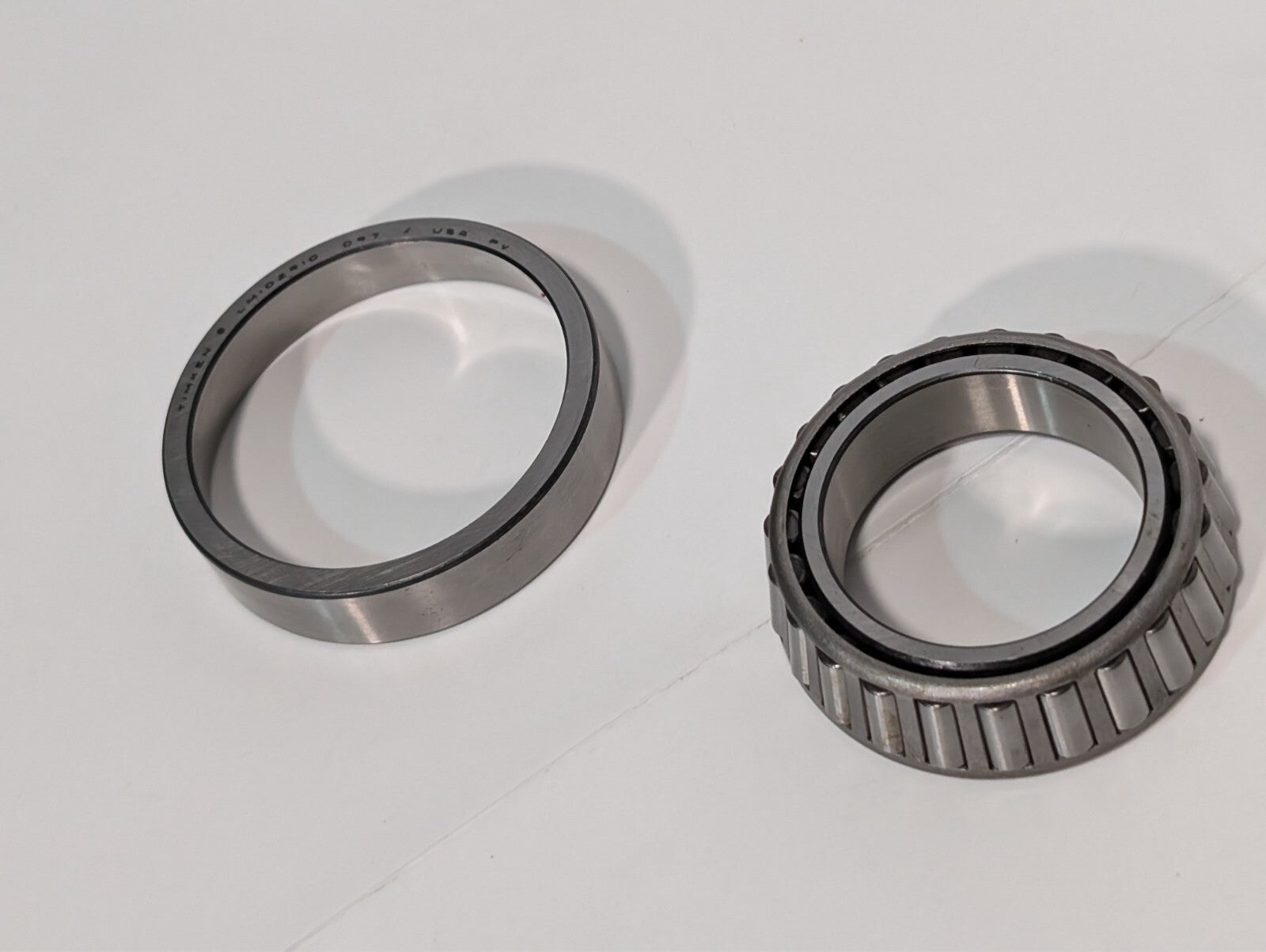 Timken LM102910/LM102949 Single Row Tapered Roller Bearing Set Cone and Cup