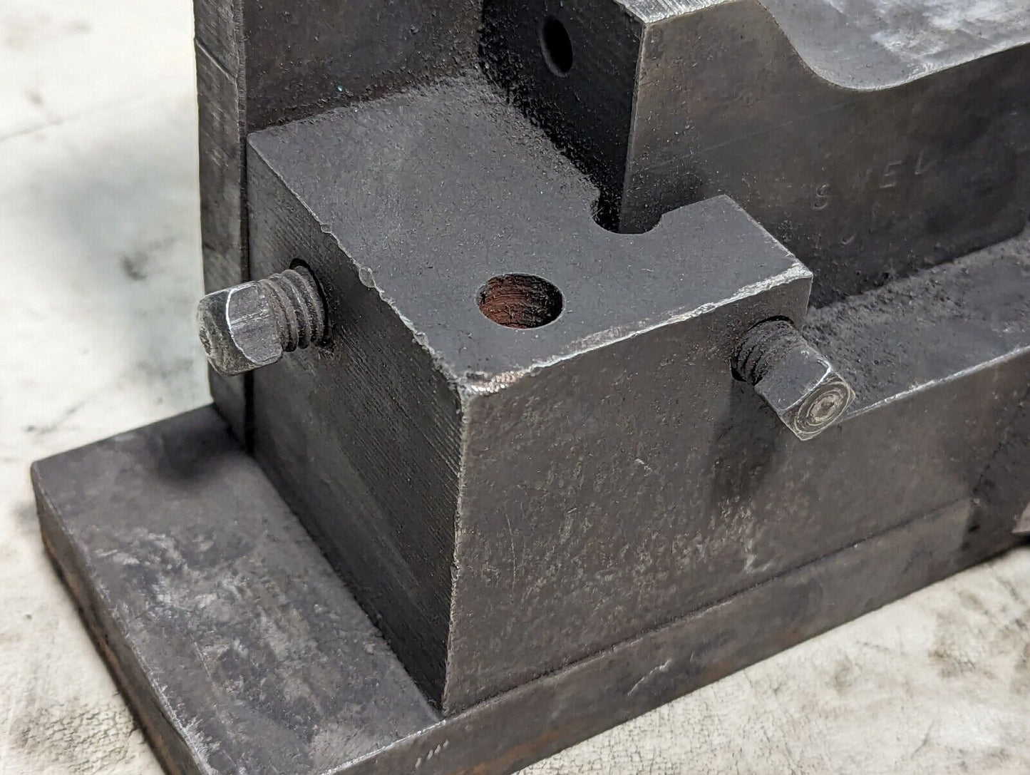 Custom work-holding device as pictured