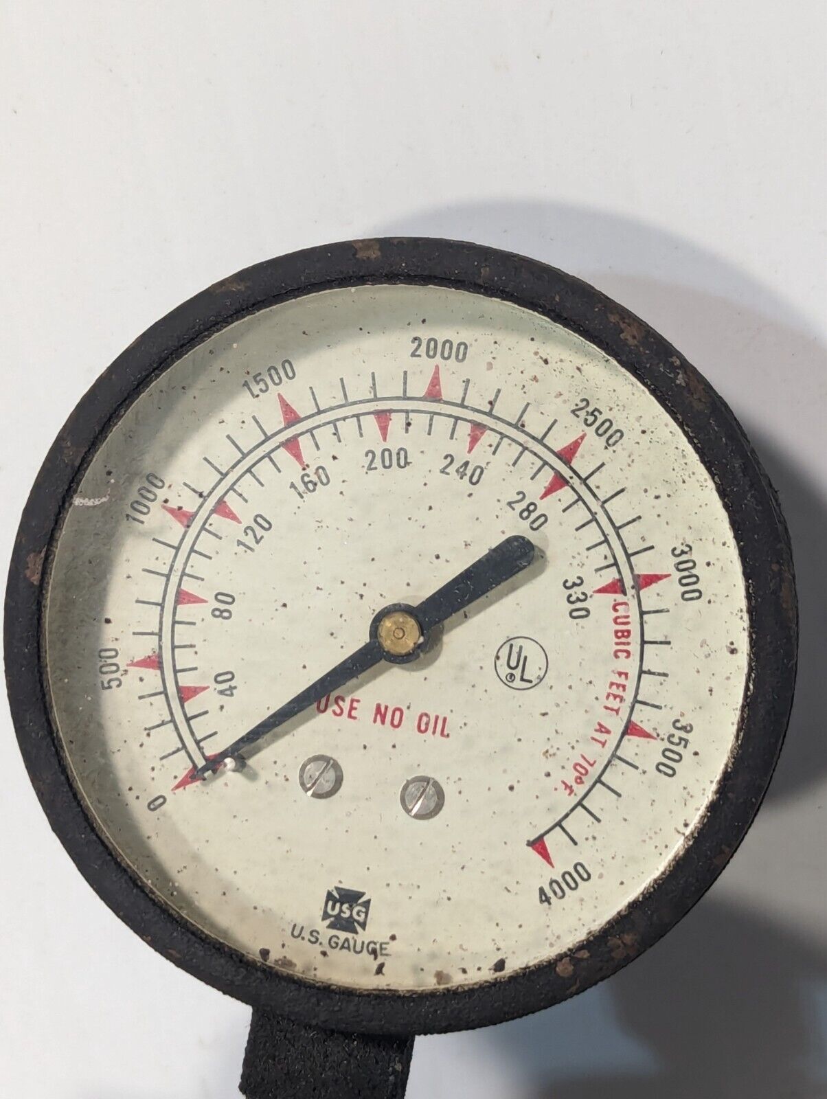 USG Regulator With 4000 PSI Gauge - Free Shipping