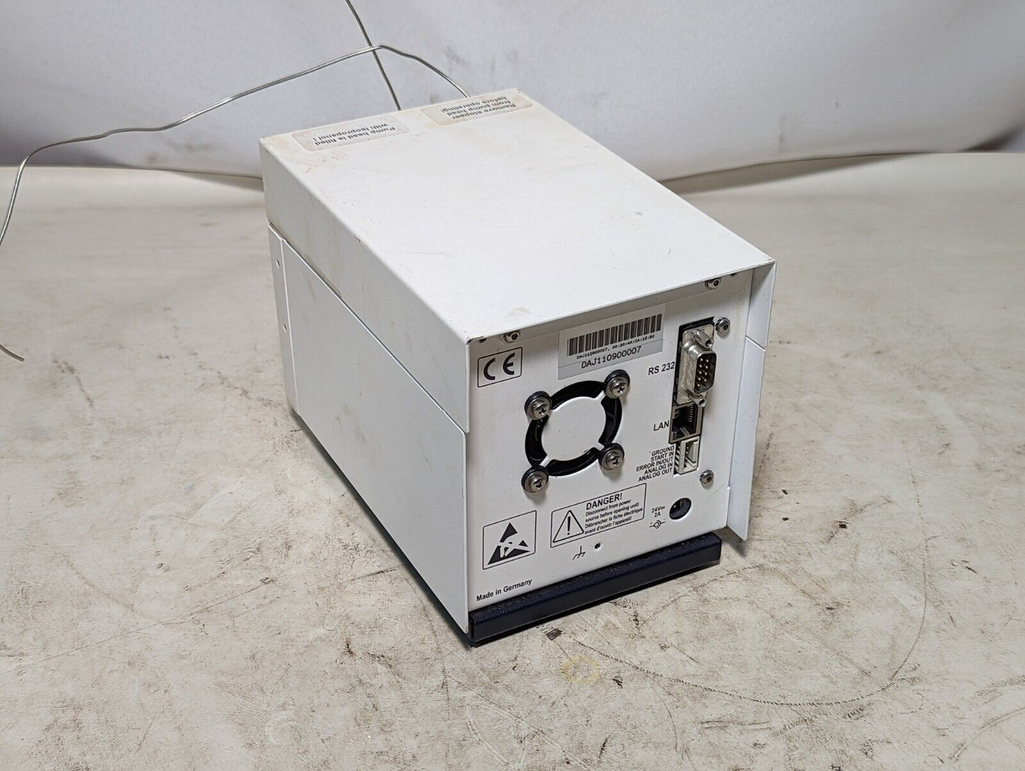 Unbranded 10P solvent pump, untested, no power supply