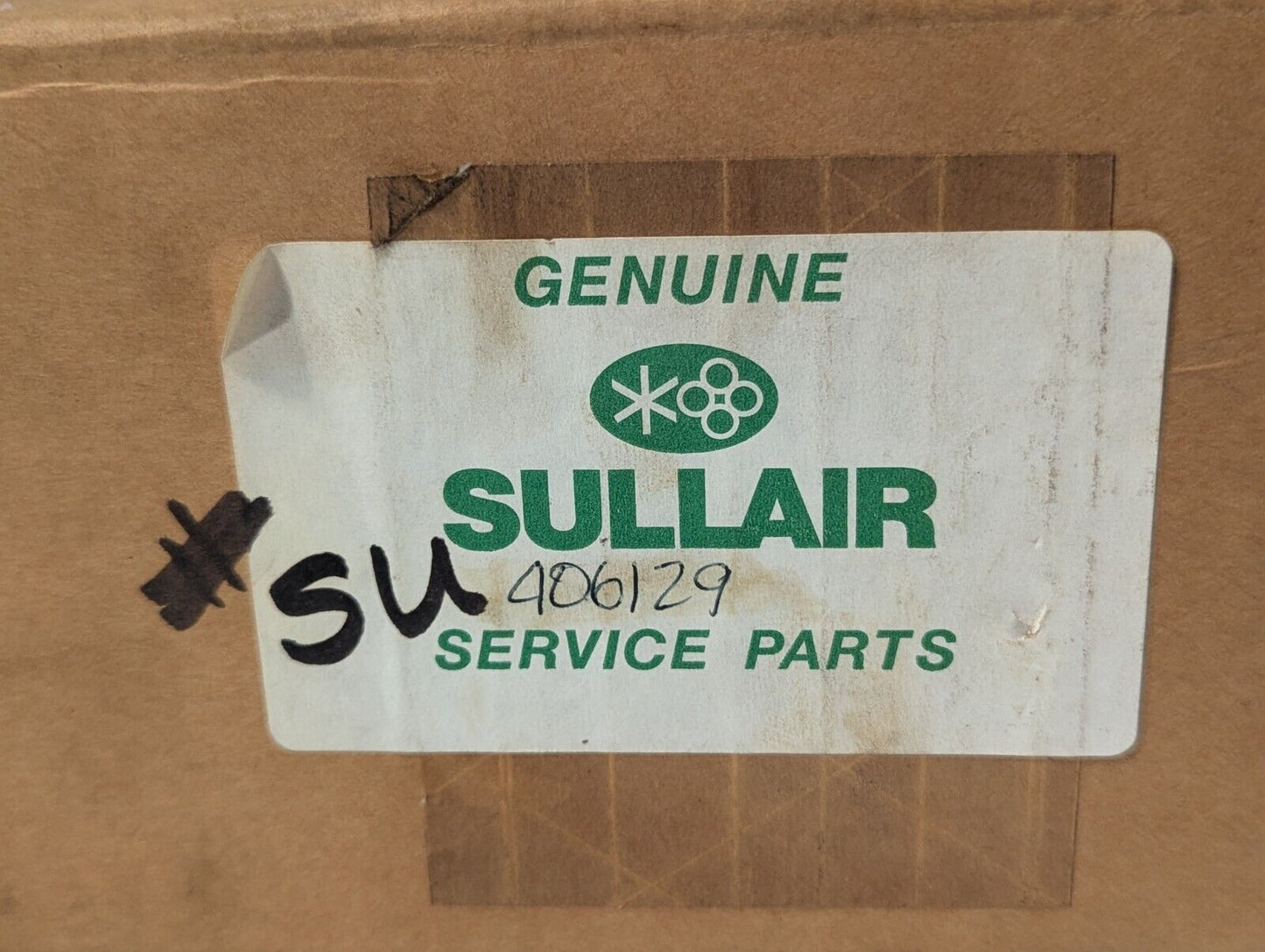 Sullair 406129 fan motor in original box, new old stock - Free Shipping