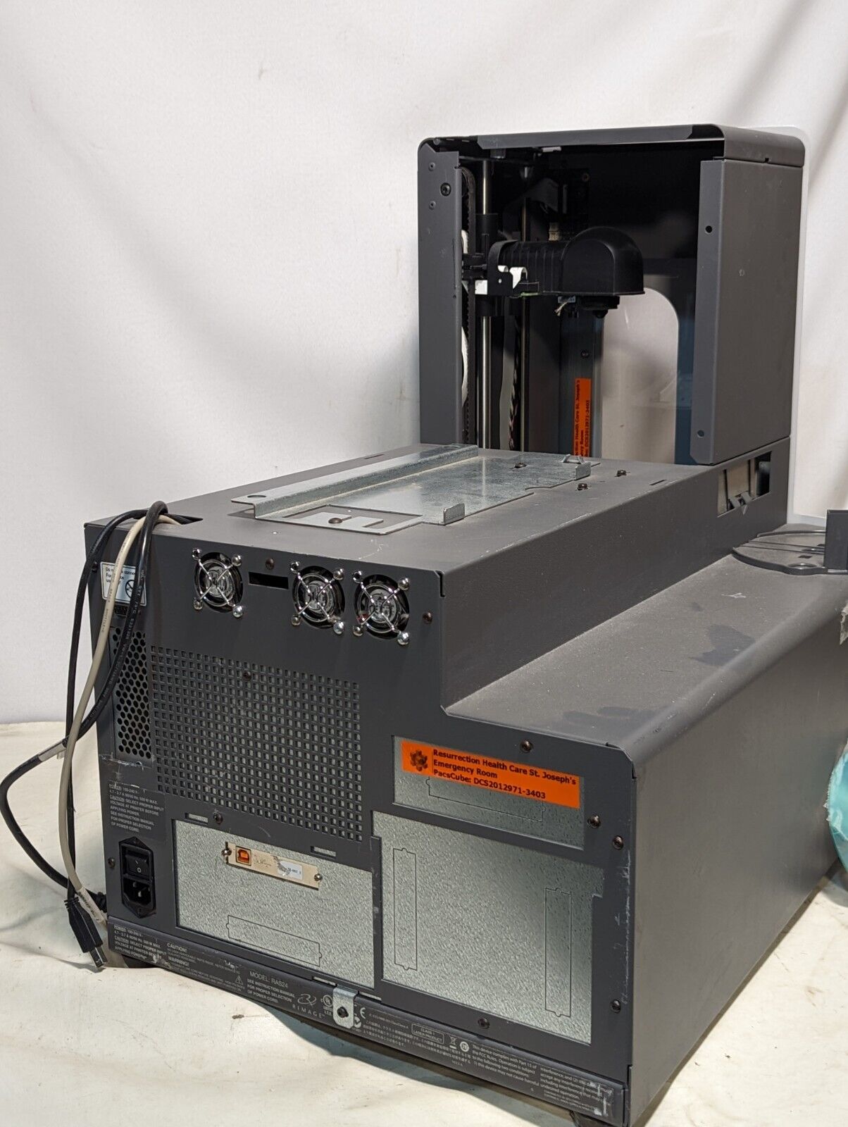 Rimage 6100 Producer, RAS24, single recorder digital publishing system