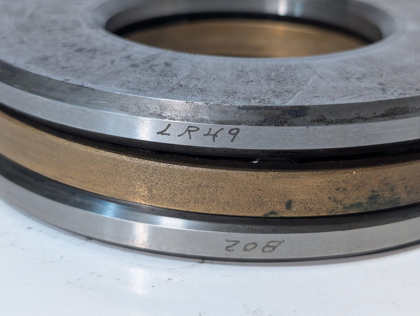 Torrington Bearings Vintage Thrust LR49 B02 Roller Washers Precision Automation
