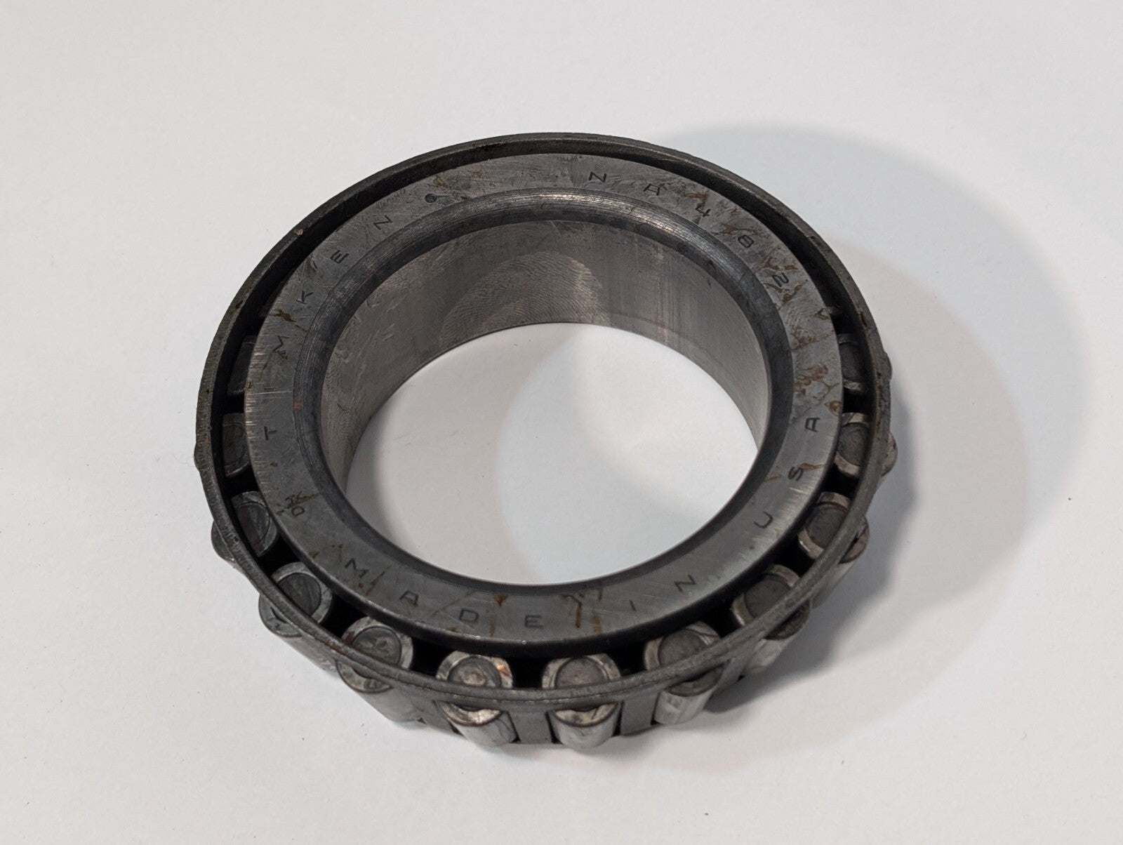 Timken NA482 Tapered Roller Bearing, Cone Bore: 2.75", Cone Width: 1.28"