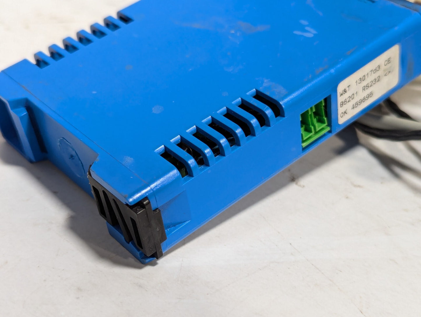 W&T 86201 Serial Interface Converter RS232 to RS422, RS485 Isolated