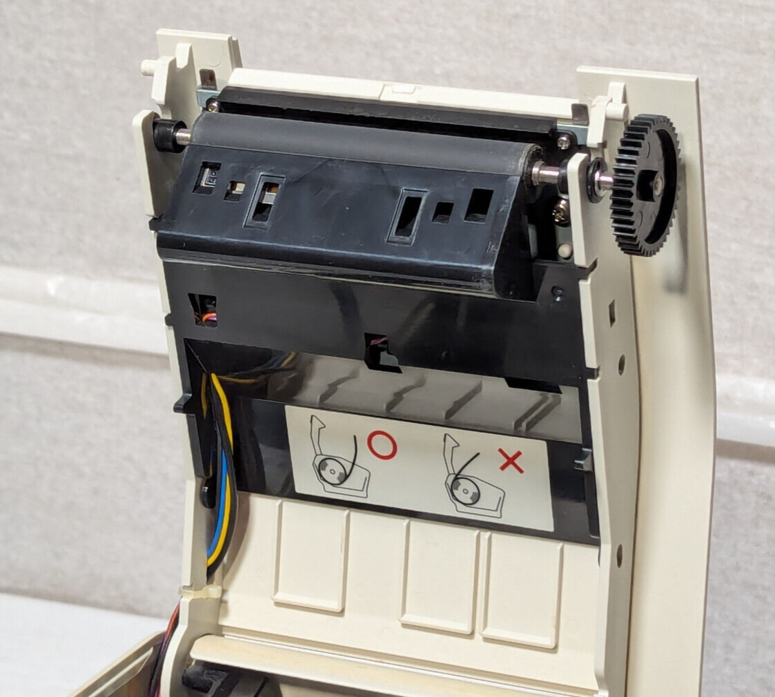 Star TSP700 High Speed Thermal Printer, PS60A Adapter, Receipt, POS, White