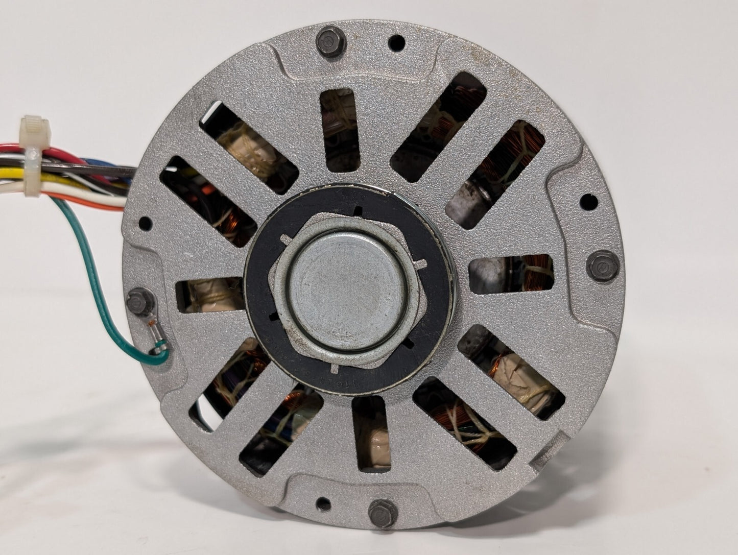 A.O. Smith D1056 Indoor Blower Motor 1/2HP 1075RPM 3 Speed Reversible 208-230V
