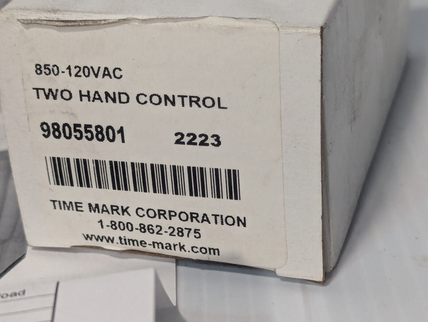 Time Mark 850-120VAC Two Hand Control Module - Free Shipping