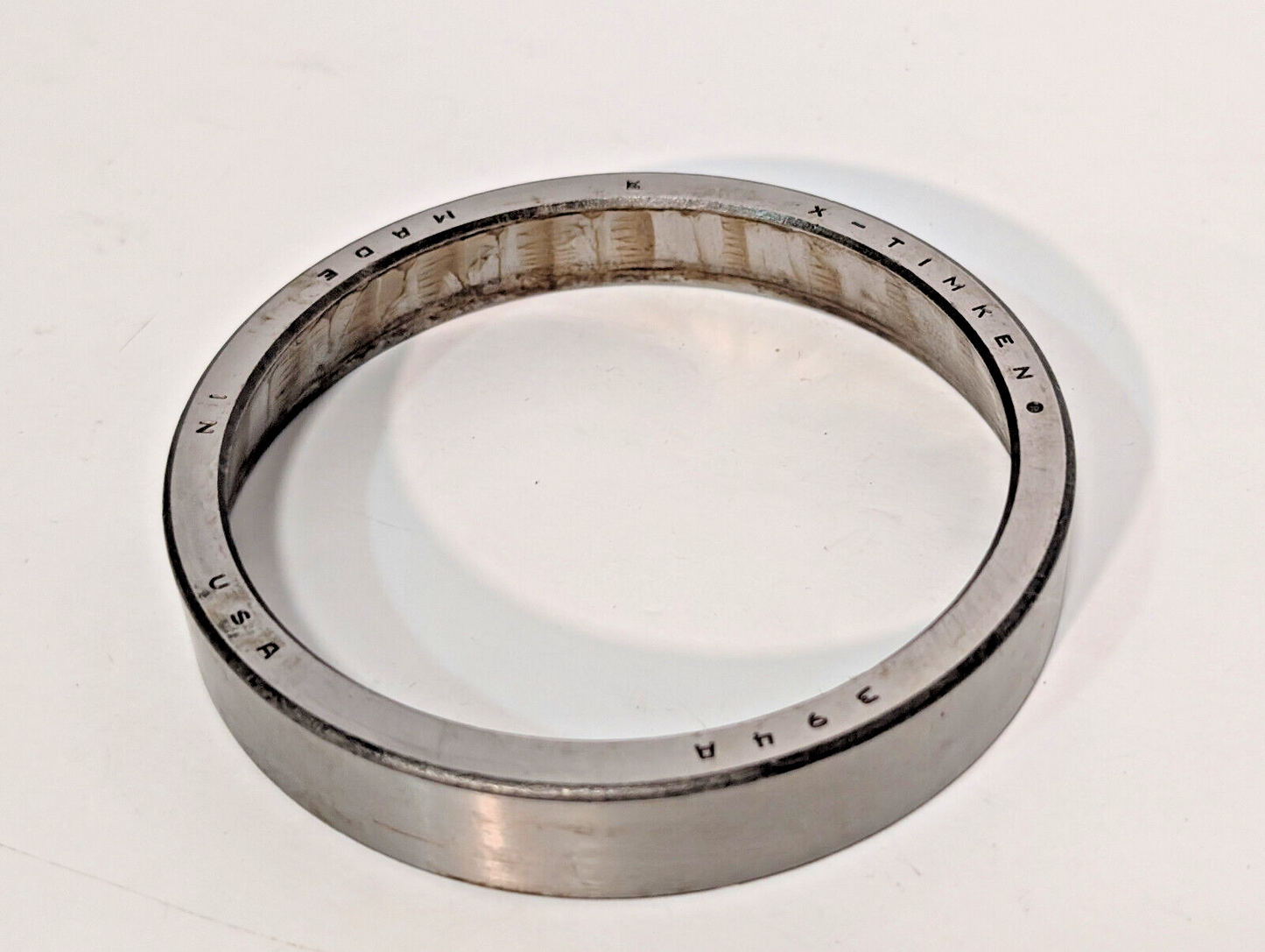 Timken Tapered Roller Bearings 394A Cup, Race, Made in USA