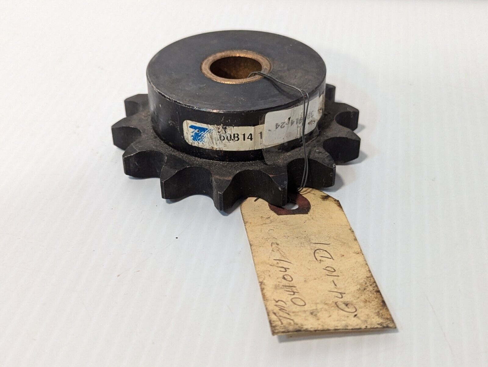 Tsubaki 60B14 Sprocket 14 Teeth (Lot of 4) - Free Shipping+Returns
