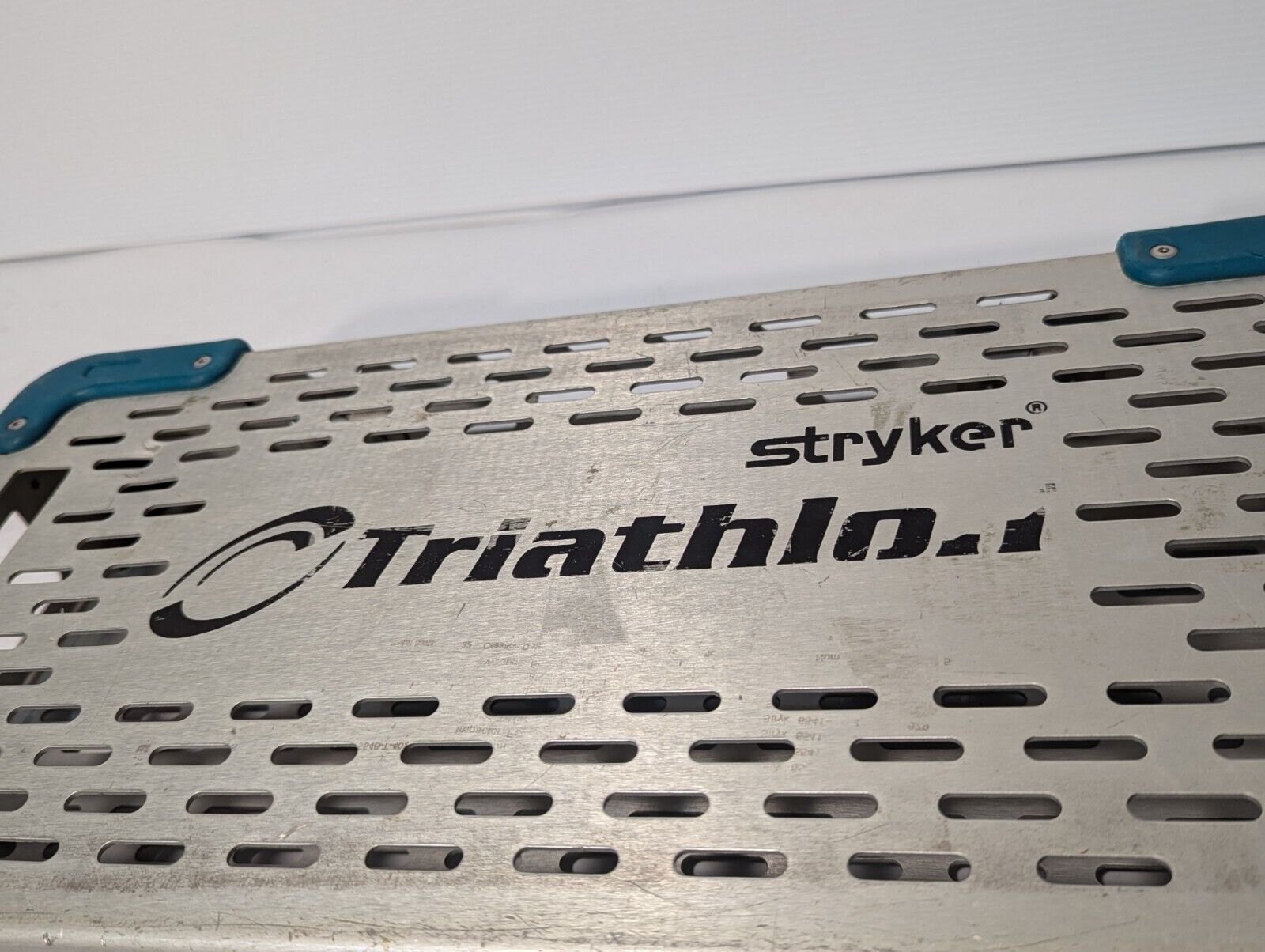 Stryker 6541-9-000 Triathlon Sterilization Case 21" x 10-1/8" x 3-1/2"