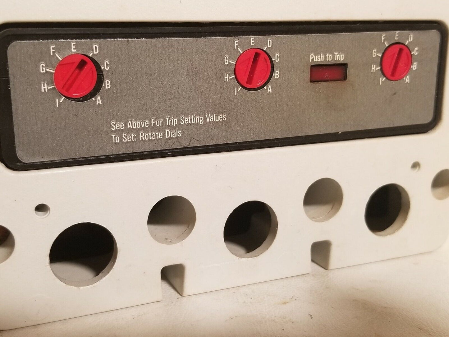 Westinghouse Motor Circuit Protector Series C HMCP400J5 3Pole 400A 600VAC 250VDC