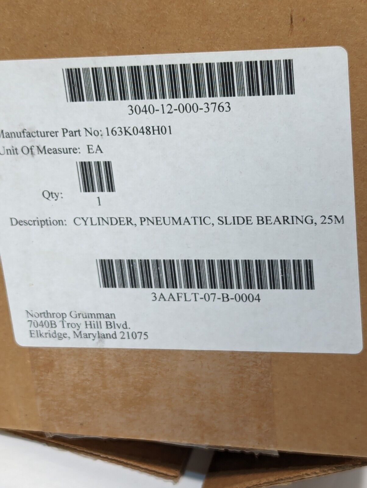 SMC MGQM25-30 Compact Guide Cylinder Pneumatic Slide Bearing 25M - Free Shipping