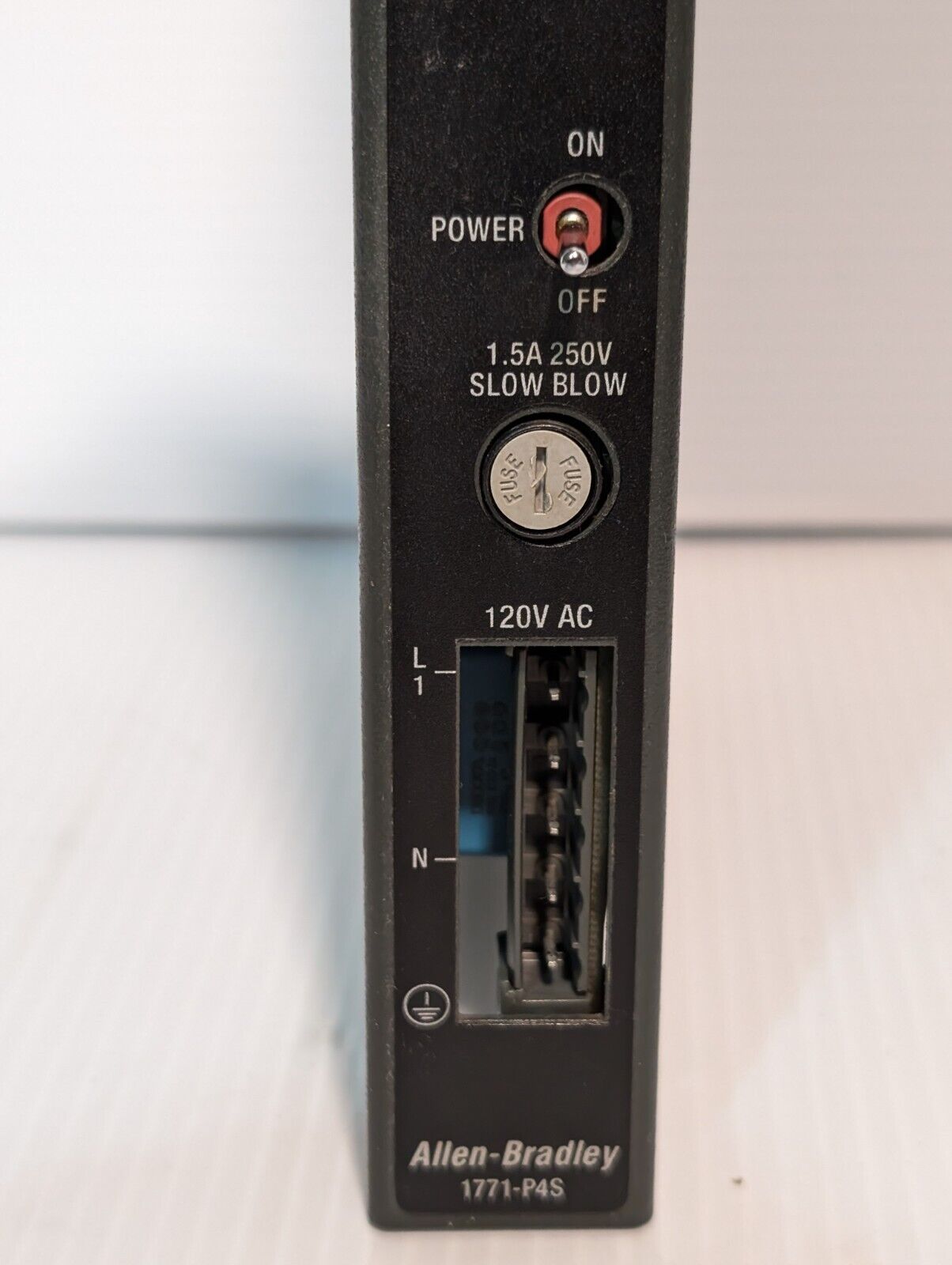 Allen Bradley 1771-P4S Power Supply Module, Series B, 120VAC - Free Shipping