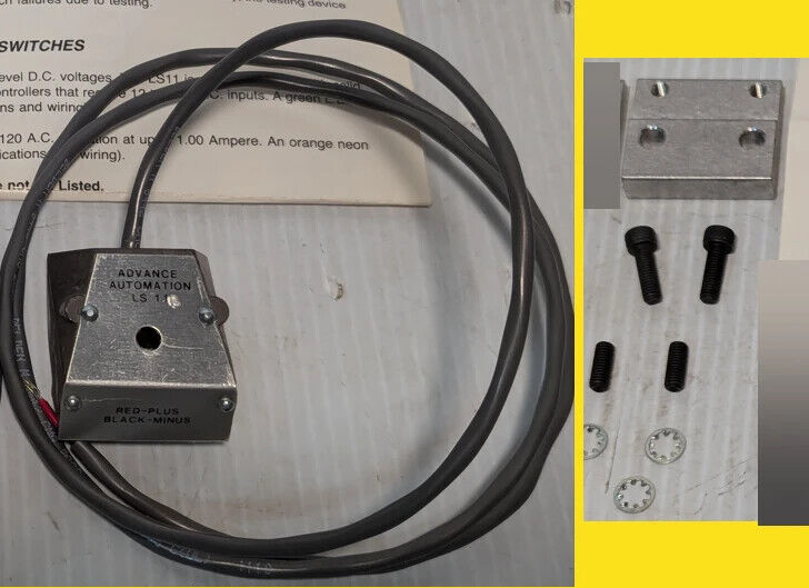 Advance Automation LS11 Indicator Light Reed Switch - Free Shipping