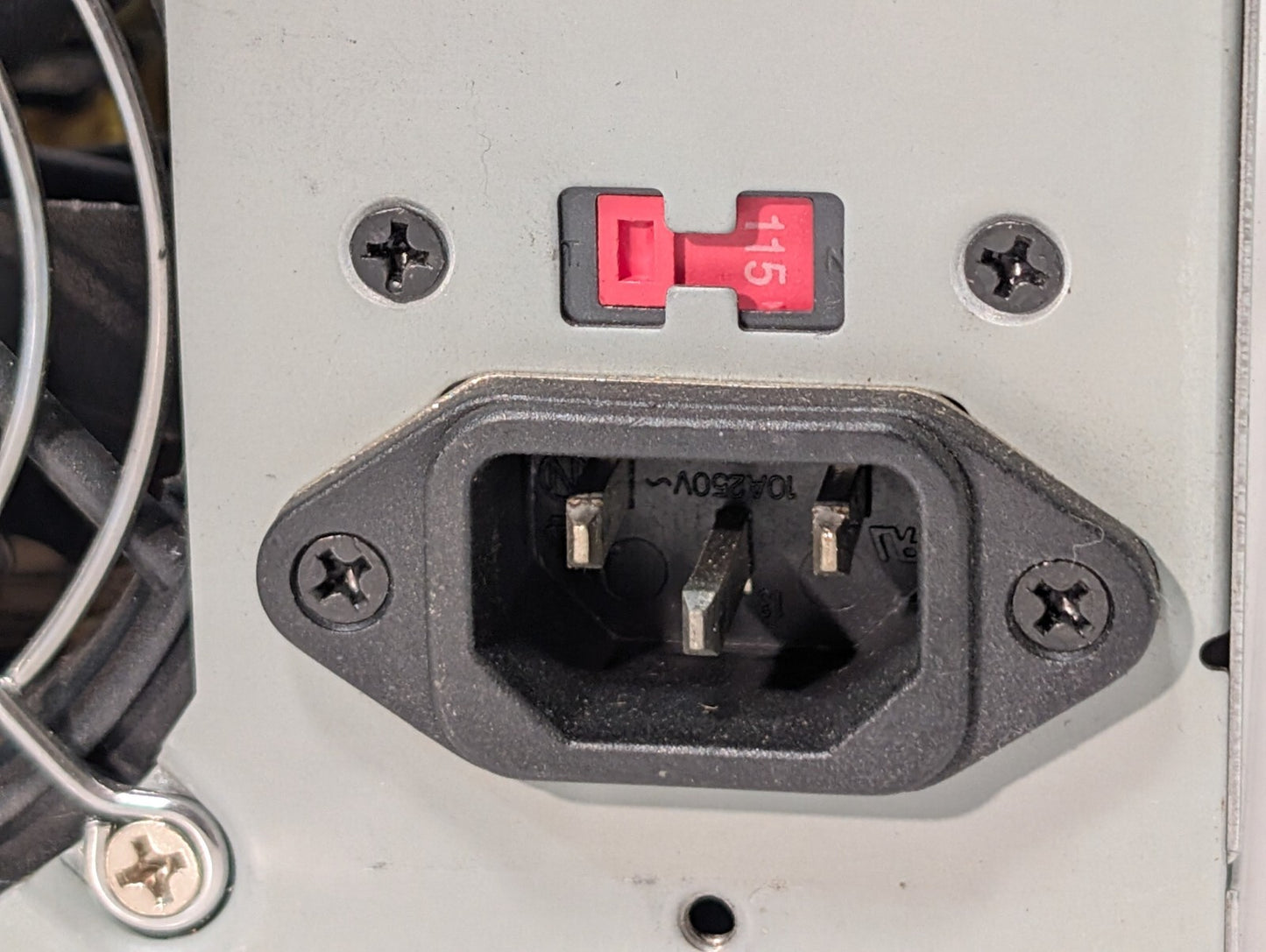 Sparkle Power Inc. FSP300-60GT ATX Power Supply 300W 0.3A -5V 30A 5V