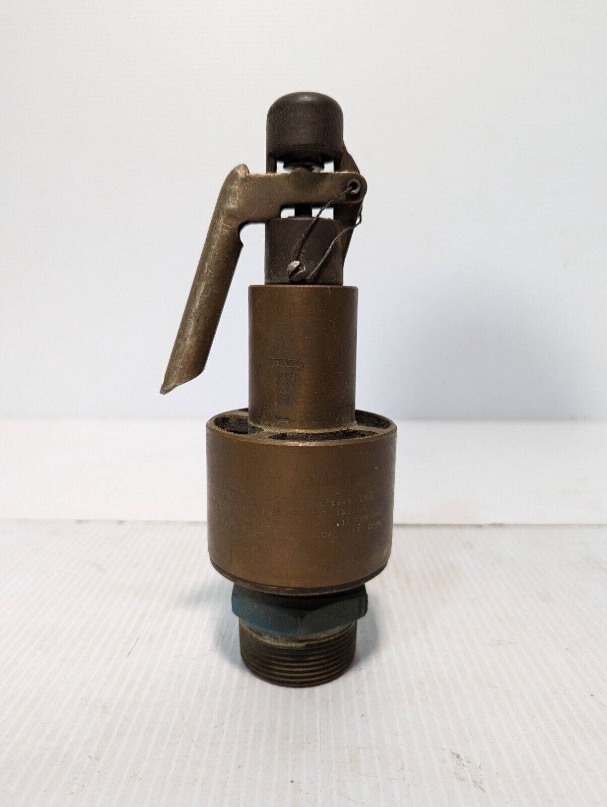 Kunkle 86-X Bronze Pressure Relief Valve, Size 1-1/2", 1131cfm - Free Shipping
