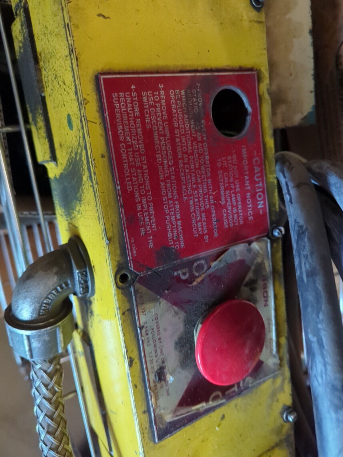 Verson Press Control Unit Twin Circuit Control