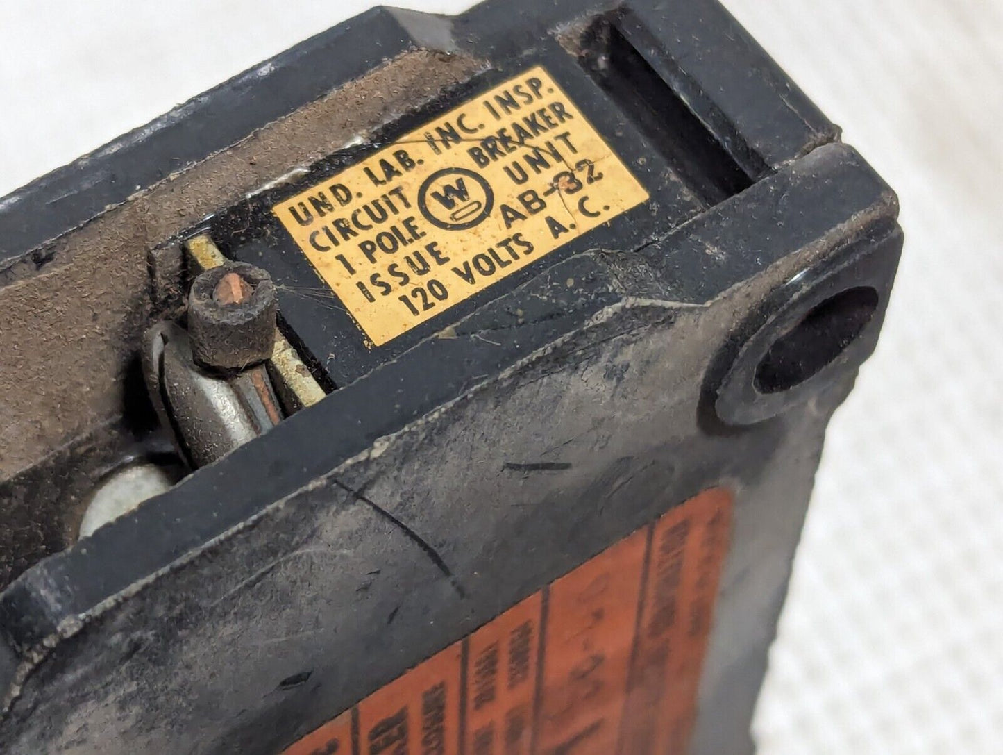 (4) Westinghouse NP28398-D Circuit Breakers, 15 Amp, 120VAC, 1-Pole-Free Ship