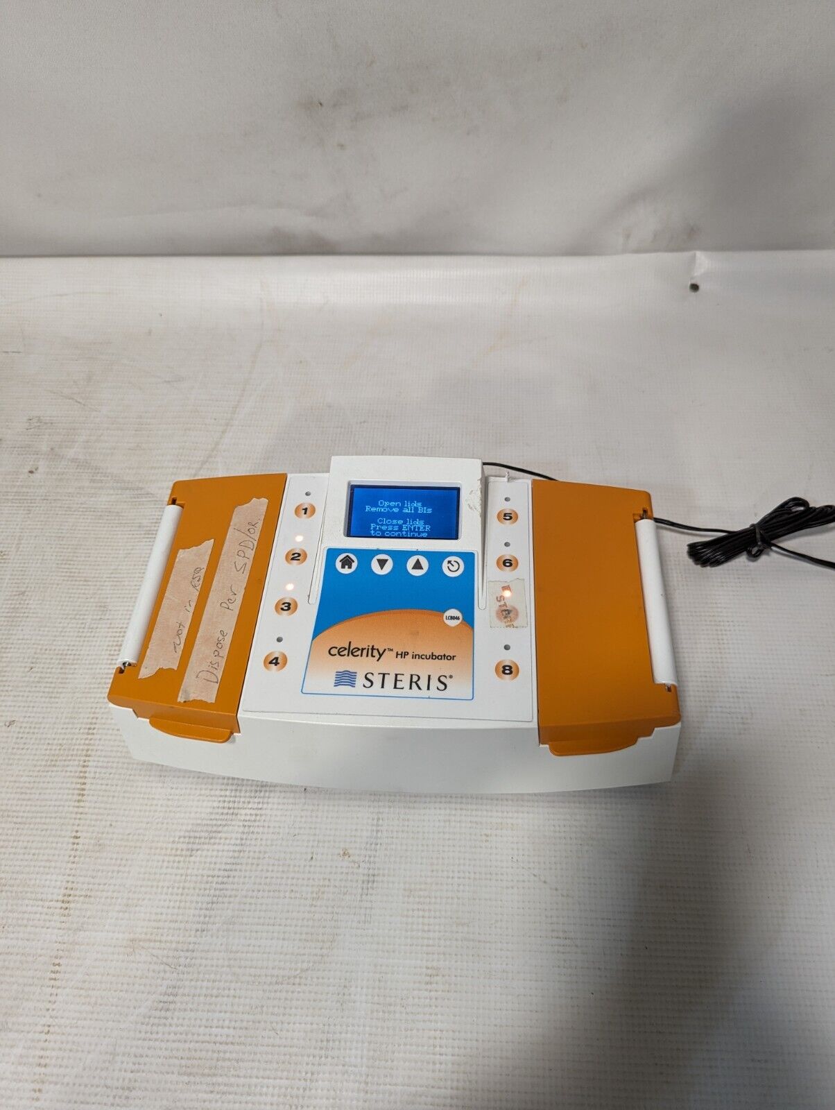 Steris Celerity LCB046 HP Incubator