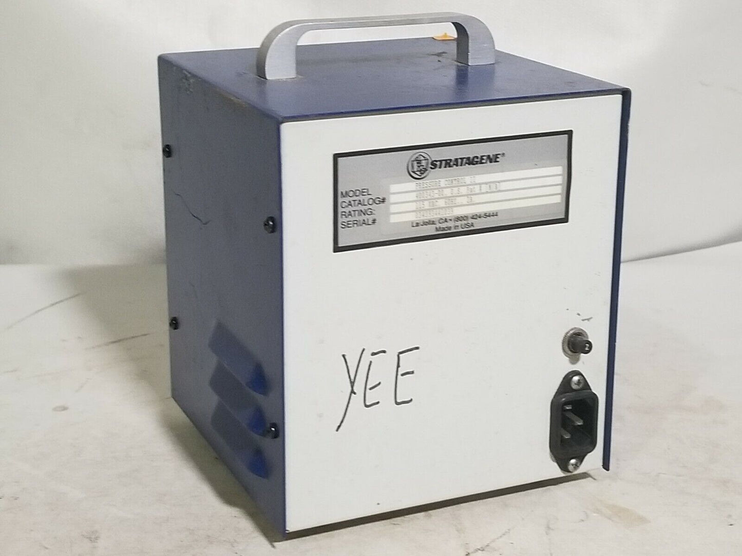 Stratagene Pressure Control Station 400343-00